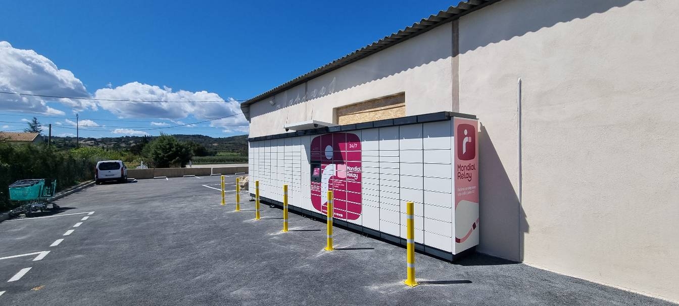 Locker 24/7 Utile 30210 Sernhac, 2170 2170 Route de Beaucaire, 30210 Sernhac