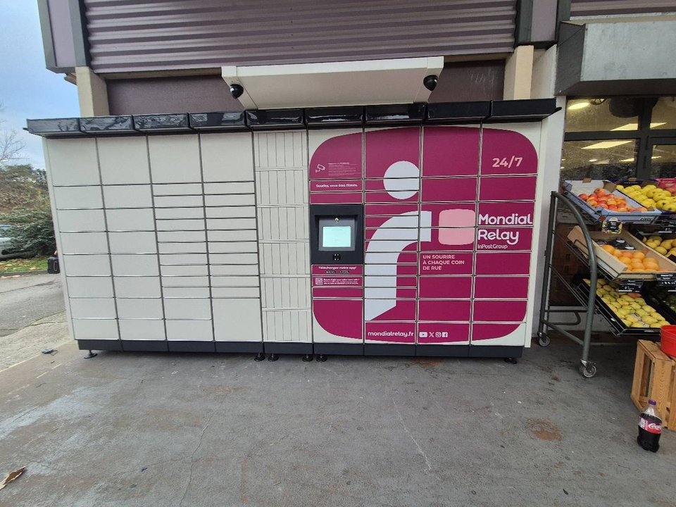 Locker 24/7 Vival 38240 Meylan, 27 27 Avenue du Vercors, 38240 Meylan
