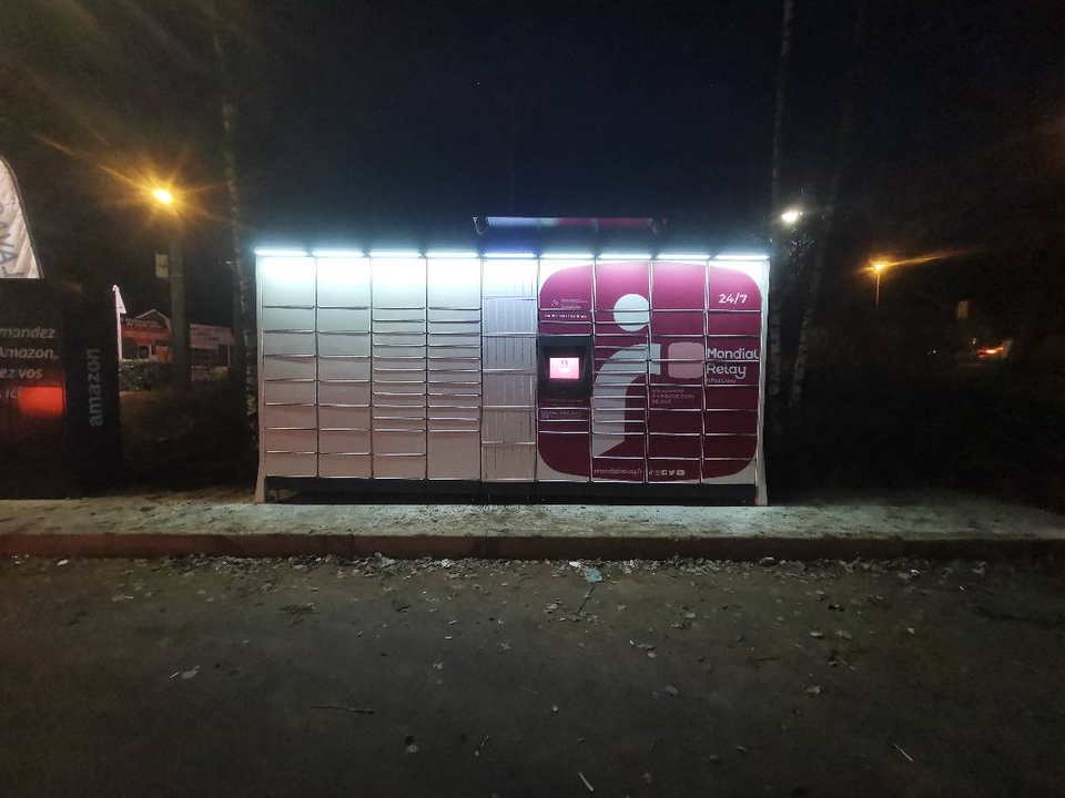 Locker Total Wash 54810 Longla, Avenue du Luxembourg, 54810 Longlaville