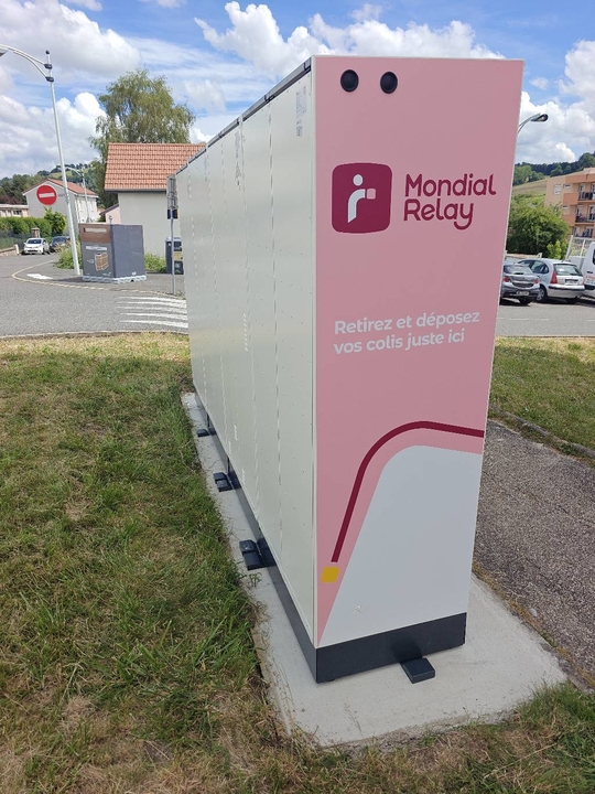 Locker 24/7 Résidence Cote Durieux, 15 15 Impasse Urbain Thévenon, 42230 Roche-la-Molière