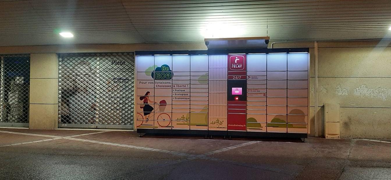 Locker 24/7 Super U Venarey-Le, Avenue de la Gare, 21150 Venarey-les-Laumes