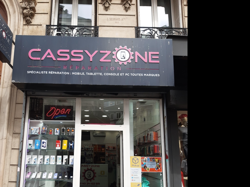 Cassyzone Reparation, 31 Rue de Maubeuge, 75009 Paris