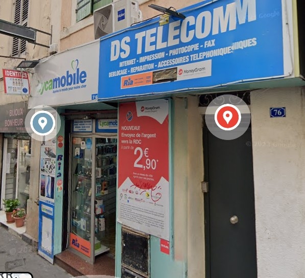 Dz Telecom, 76 Rue Nationale, 13001 Marseille