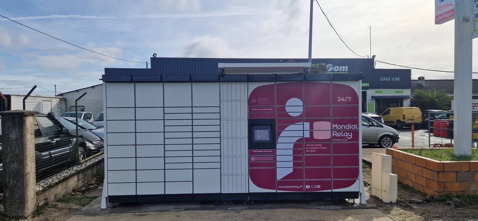 Locker 24/7 Totalenergie Listra Medoc, 139 Les Six-Cents, 33480 Listrac-Médoc