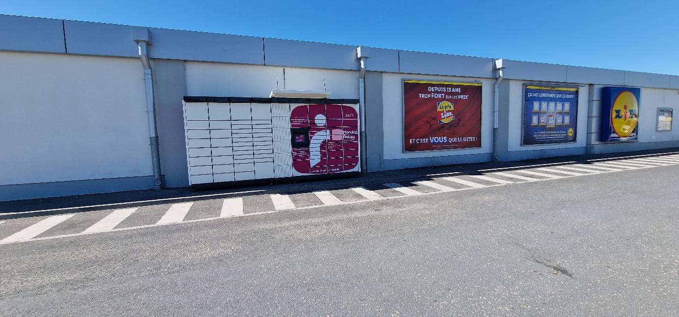 Locker 24/7 Lidl 13440 Rognac, Route Nationale 113, 13340 Rognac