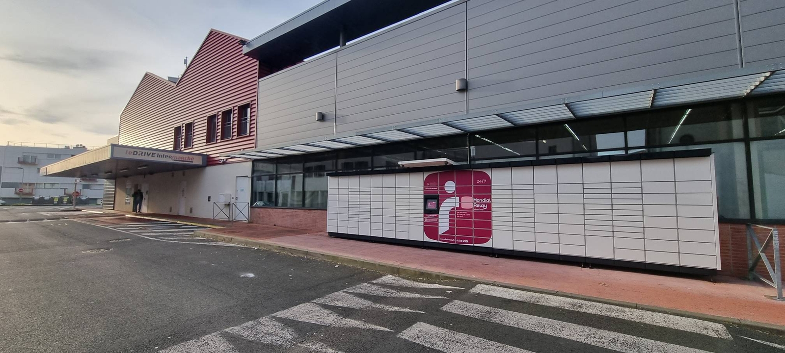 Locker 24/7 Intermarche la Palice la Rochelle, 21 21 Rue Eugène Dor, 17000 La Rochelle