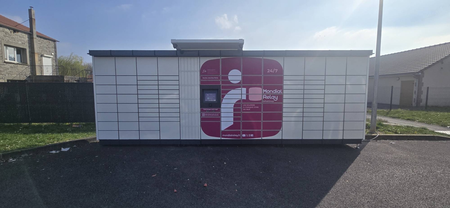 Locker 24/7aldi 08600 Givet, 125 125 Route de Bon-Secours, 08600 Givet