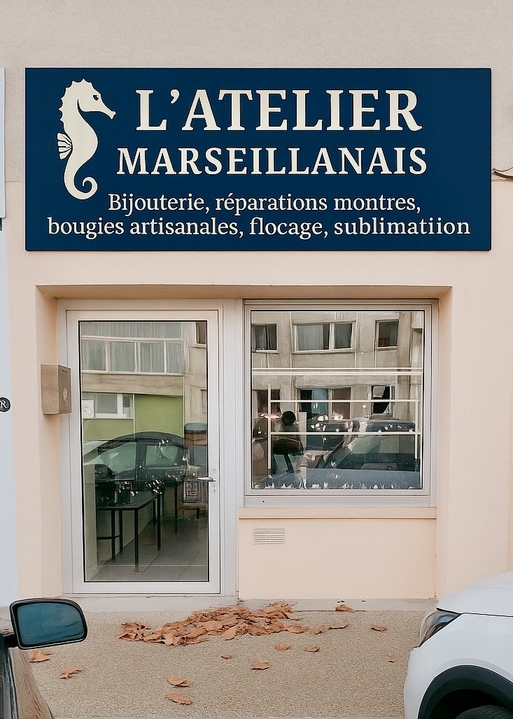 L Atelier Marseillanais, 6 Rue de la Plage, 34340 Marseillan