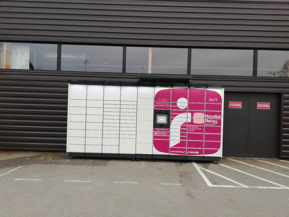 Locker 24/7 Intermarché 56250 Sulniac, 8 Rue René Cassin, 56250 Sulniac