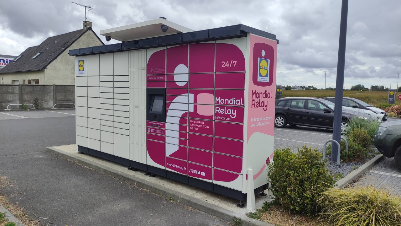 Locker 24/7 Lidl 50430 Lessay, 15 15 Rue du Ferrage, 50430 Lessay