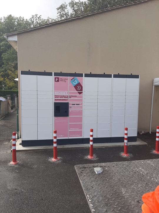Locker Jlj Auto Nettoyage 24/7, 72 72 Rue de la Galaxie, 34150 Gignac