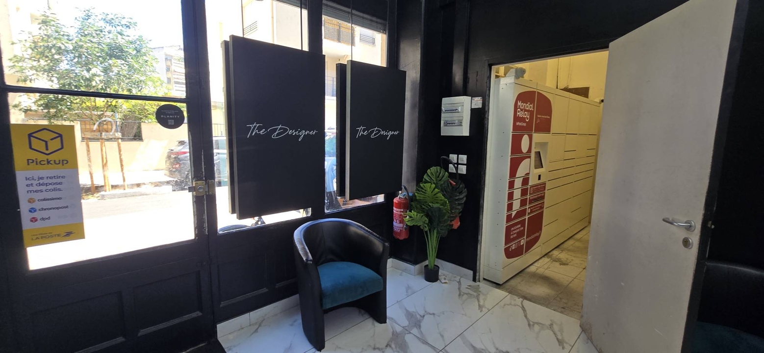 Locker The Designer, 30 30 Rue Turbil, 69003 Lyon