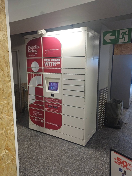 Locker Carrefour City, 16 16 Place Olivier, 31300 Toulouse