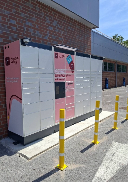Locker 24/7 Aldi, 26 26 Avenue de la Marne, 52300 Joinville