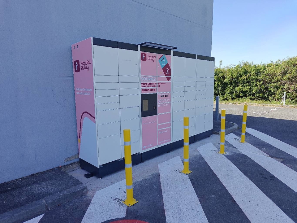 Locker 24/7 Action, 6 6 Avenue du Général de Gaulle, 37140 Bourgueil
