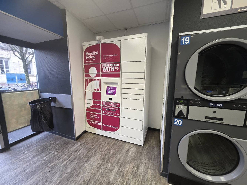 Locker Lavomatic Lamoriciere, 2 2 Rue Lamoricière, 44100 Nantes