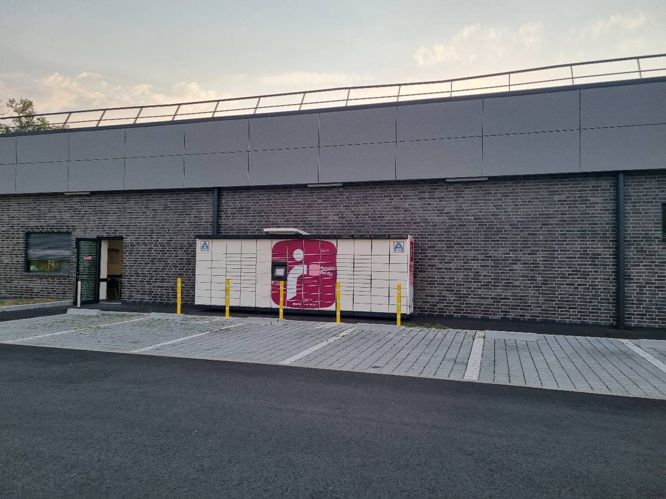 Locker 24/7 Aldi Blere, Rue Alfred Nobel, 37150 Bléré