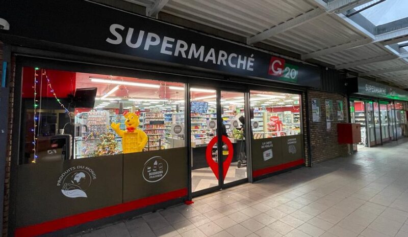 Supermarche G20, 25 Avenue André Malraux, 77400 Lagny-sur-Marne