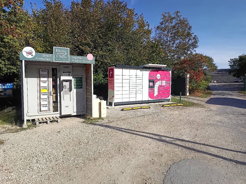 Locker 24/7 Rue Gérard de Nerval 77280 Othis, 515 Rue Gerard de Nerval, 77280 Othis