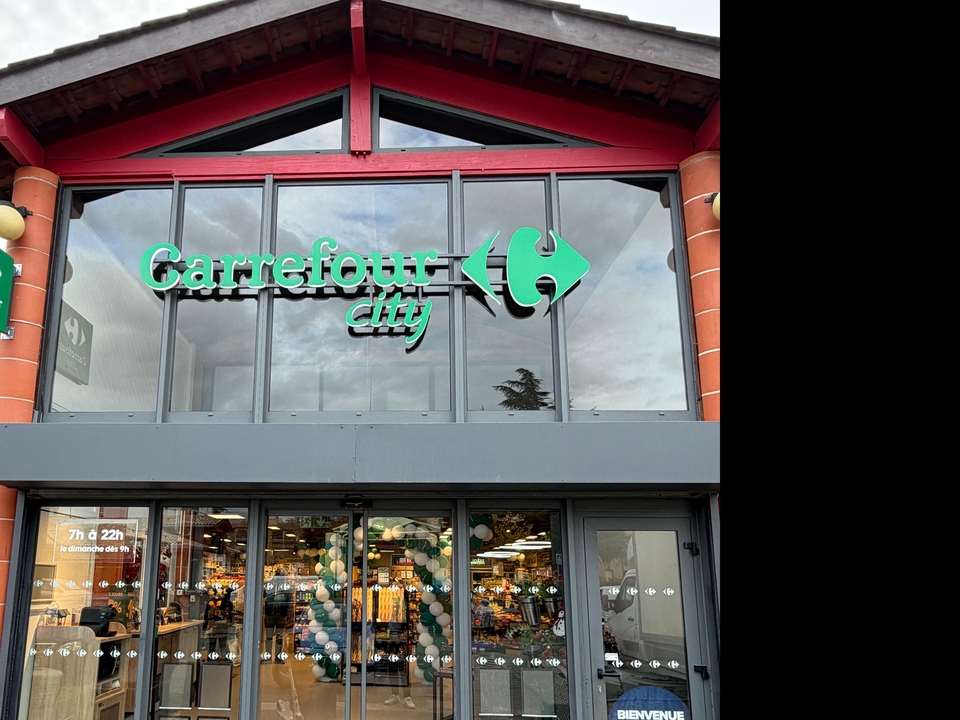 Carrefour City - Toulouse, 8 Rue Général Giraud, 31200 Toulouse