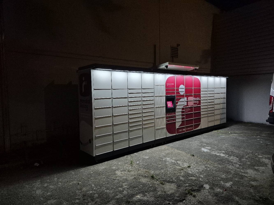 Locker 24/7 Aldi 95320 Saint Leu la Foret, Les Diablots, 95320 Saint-Leu-la-Forêt