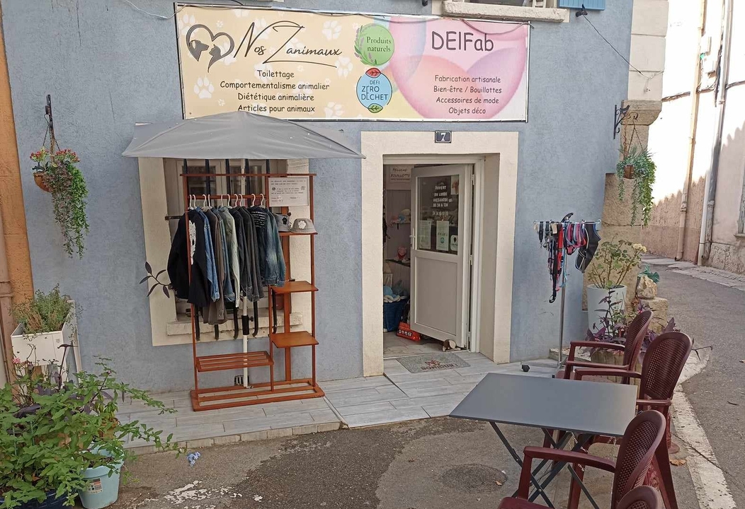Nos Zanimaux, 7 Place de la Mairie, 83136 Garéoult