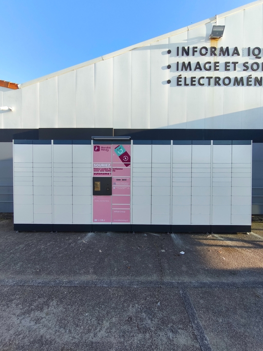 Locker 24/7 U Techno la Tranche sur Mer, Les Joncs, 85360 La Tranche-sur-Mer