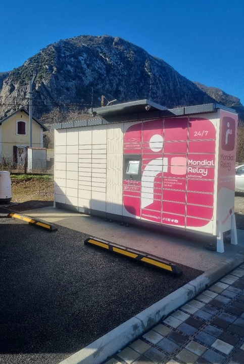 Locker 24/7 Intermarche Tarascon sur Ariege, 2 1 Rue du Fourcat, 09400 Tarascon-sur-Ariège
