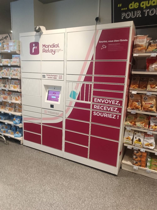 Locker Carrefour Ombriere Bordeaux, 35/37 37 Rue des Argentiers, 33000 Bordeaux