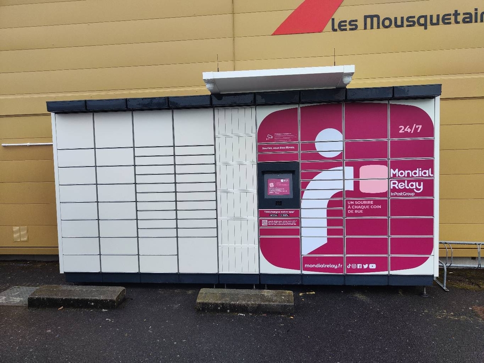 Locker 24/7 Netto 80320 Chaulnes, 14 Rue Ernest Boitel, 80320 Chaulnes