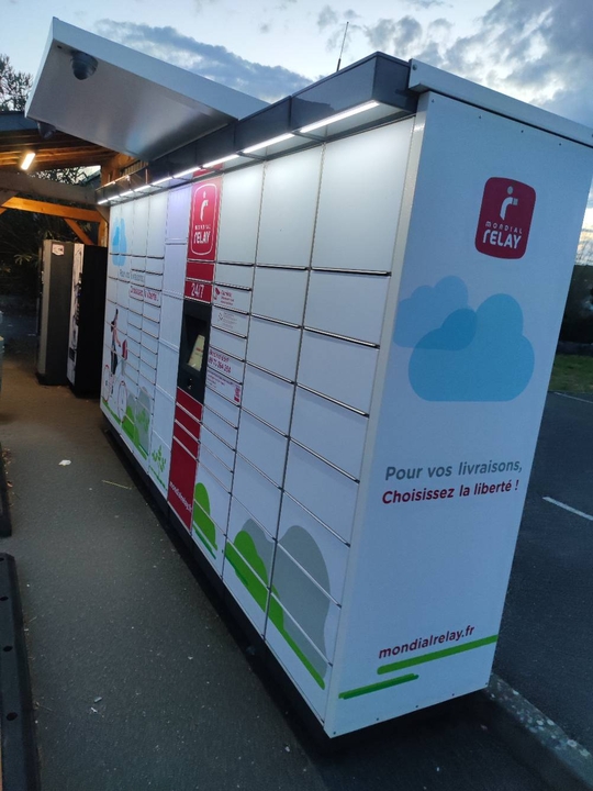 Locker 24/7 My Carwash, Chemin de la Montjoie, 64800 Nay