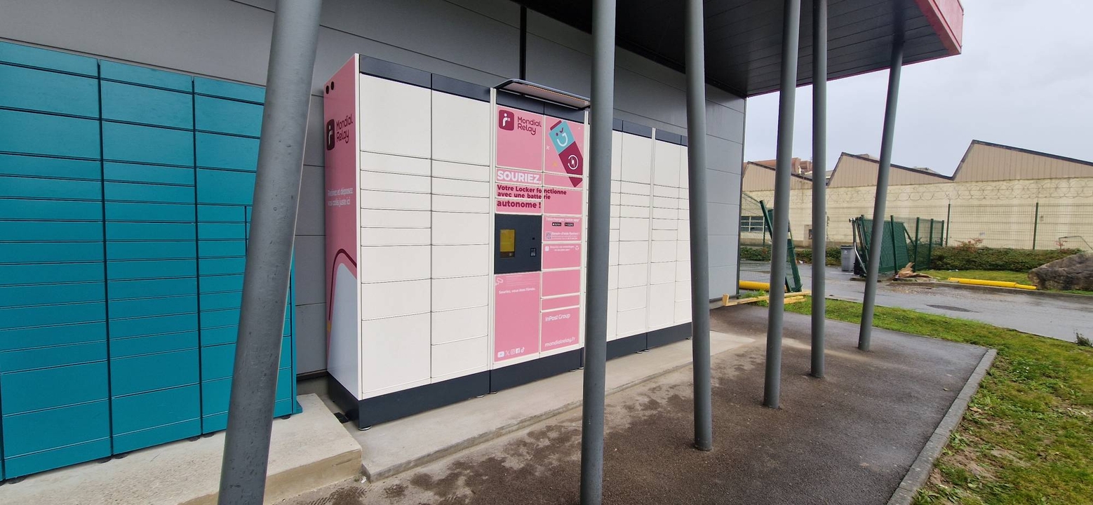 Locker 24/7 Intermarché, 52 52 Avenue du Général de Gaulle, 62510 Arques