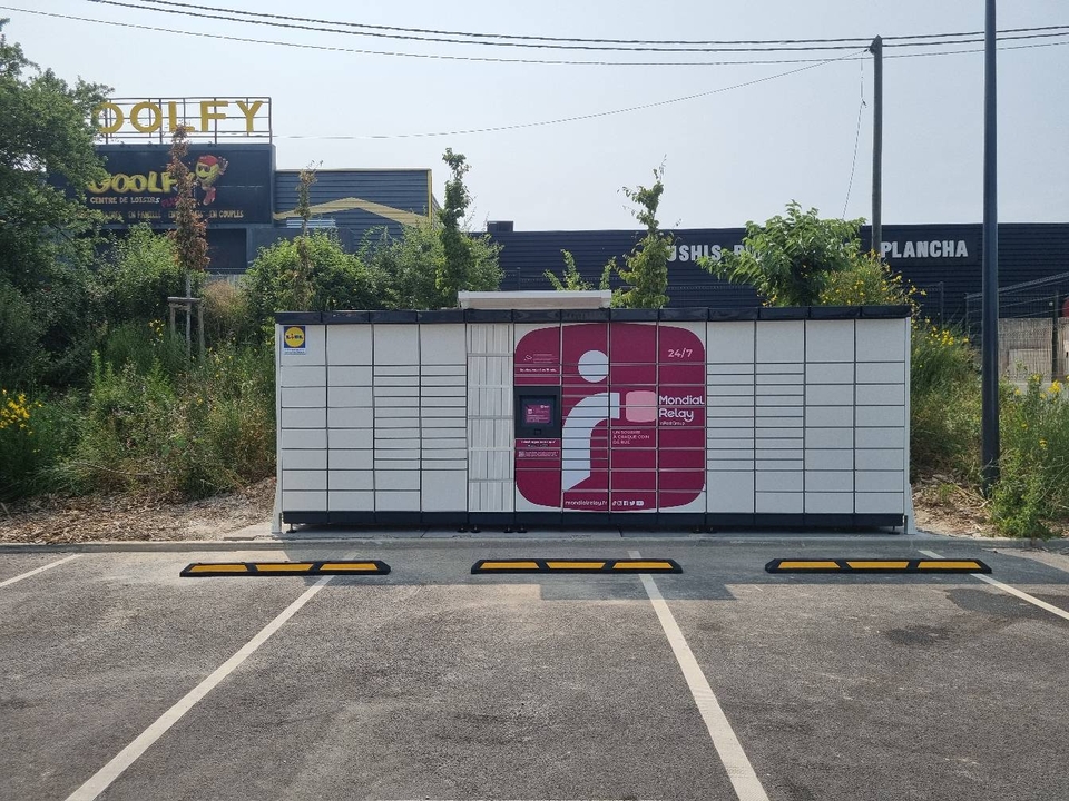 Locker 24/7 Lidl Pennes Aux Pins Les Pennes Mirabeau, 603 603 Chem. du Plan des Pennes, 13170 Les Pennes-Mirabeau
