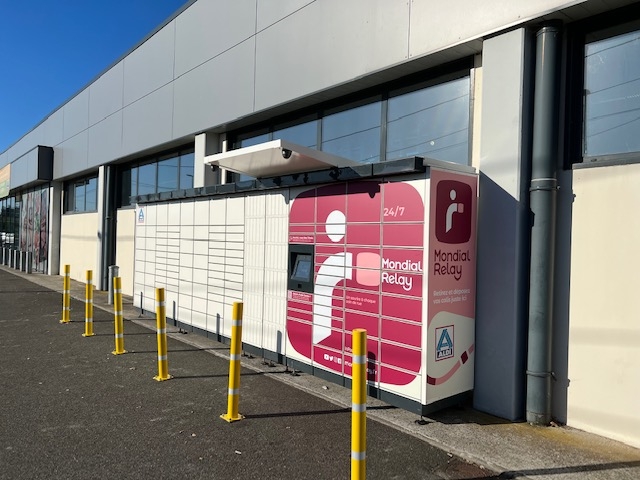 Locker 24/7 Aldi Toulouse, 63 63 Chemin du Séminaire, 31200 Toulouse