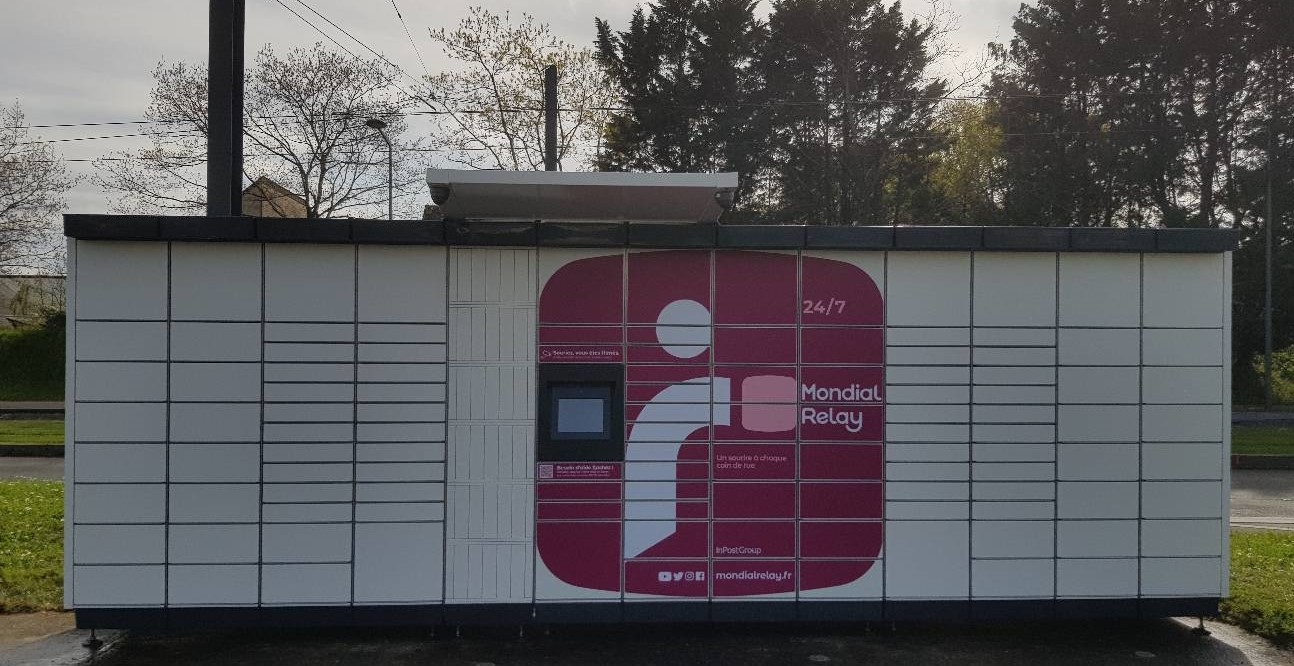 Locker 24/7 Netto Avrille, 216 216 Avenue Pierre Mendès France, 49240 Avrillé