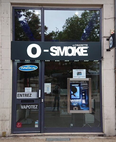 O-Smoke Dijon, 21 Place Darcy, 21000 Dijon