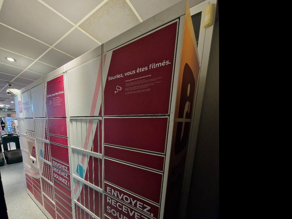 Locker Carrefour City Rue Lepante Nice, 31 31 Rue de Lépante, 06000 Nice