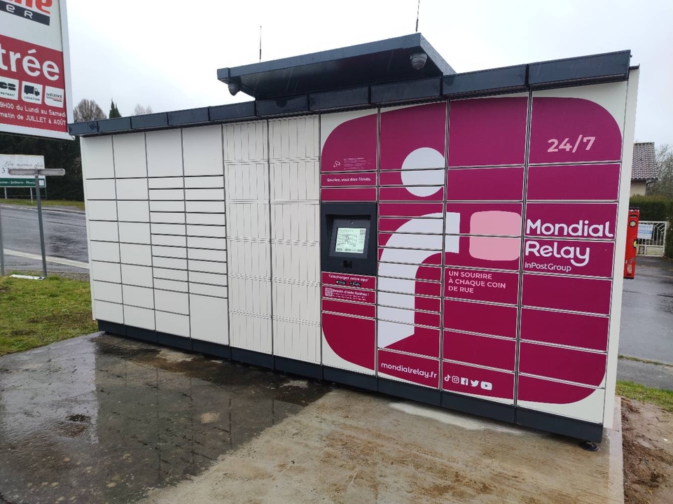 Locker 24/7 Intermarche Cussac, 32 Rue de Saint-Mathieu, 87150 Cussac