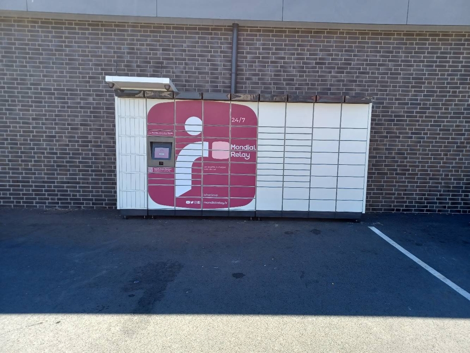 Locker 24/7 Aldi Feurs, 3 Route de Roanne, 42110 Feurs