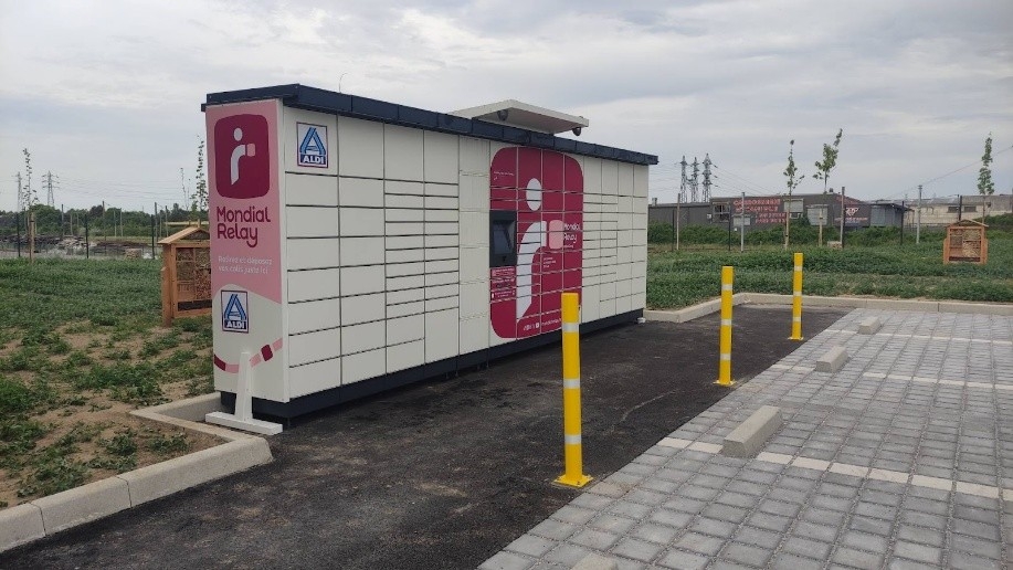 Locker 24/7 Aldi rue de Witry 51100 Reims, 10 Route de Witry, 51100 Reims
