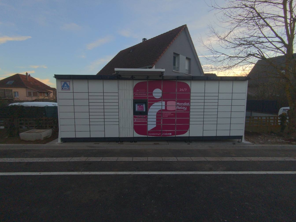 Locker 24/7 Aldi Wittelsheim, 51 51 Rue de Mulhouse, 68310 Wittelsheim