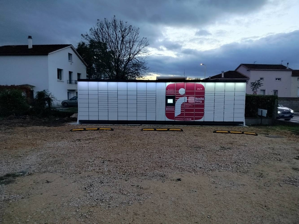 Locker 24/7 Relais des Rosiers St-Julien-Les-Rosiers, 270 270 Avenue des Rosiers, 30340 Saint-Julien-les-Rosiers