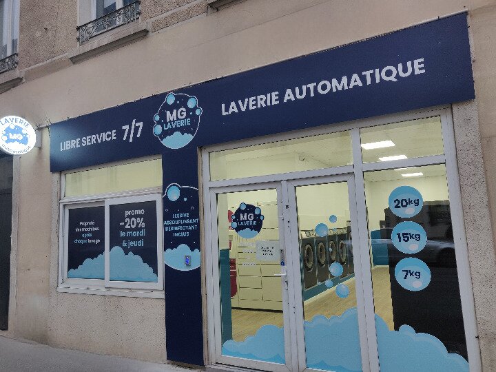 Locker Mg Laverie Oullins-Pierre-Bénite, 50 50 Boulevard Emile Zola, 69600 Oullins-Pierre-Bénite