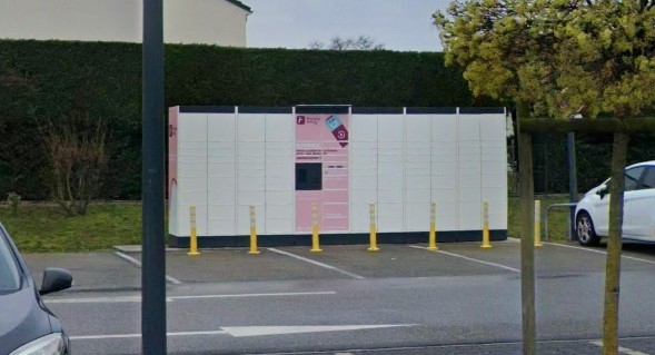 Locker 24/7 Intermarché Civens, 82 9 Les Vernes, 42110 Civens