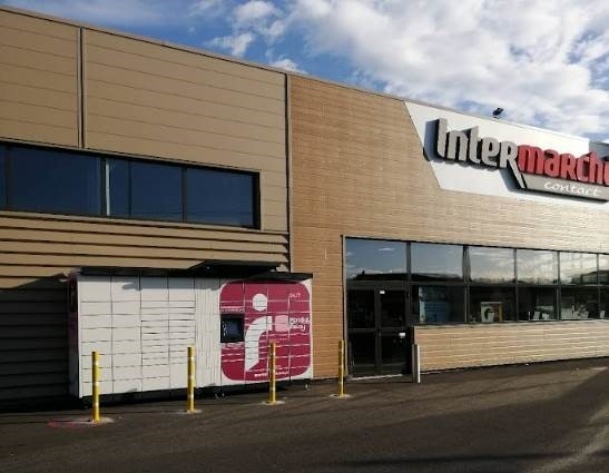 Locker 24/7 Intermarche Saint, La Condemaine, 71390 Saint-Désert