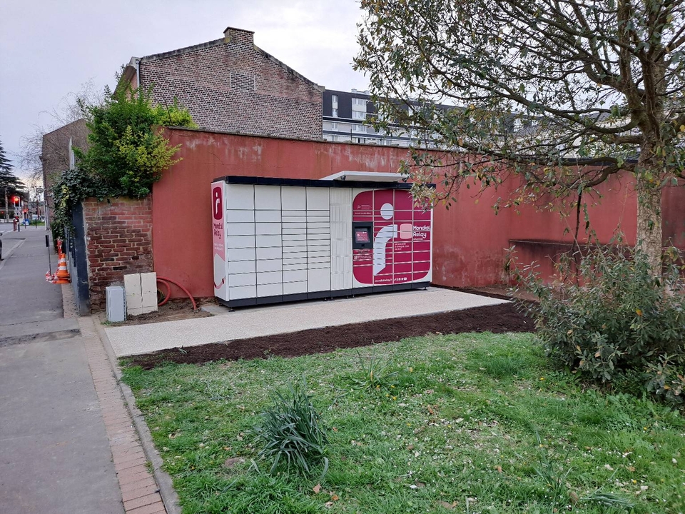 Locker 24/7 Av Maréchal de Lattre de Tassigny Marcq-en-Barœul, 369 369 Rue De Lattre de Tassigny, 59700 Marcq-en-Baroeul