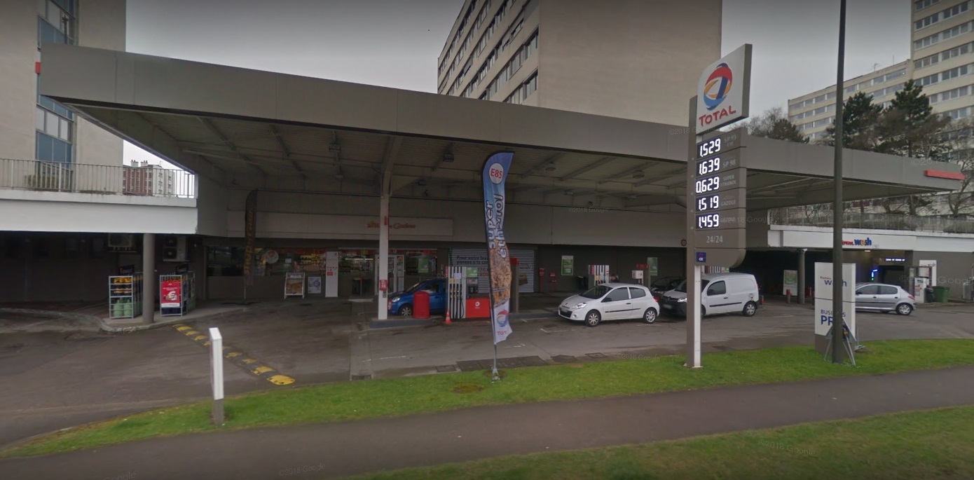 Total Port d'Aval, 7 Boulevard du Port d'Aval, 80000 Amiens
