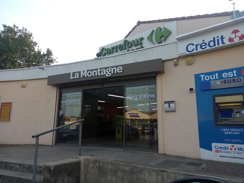 Carrefour Contact - la Montagne, centre commercial Les Grands Prés, 44620 La Montagne