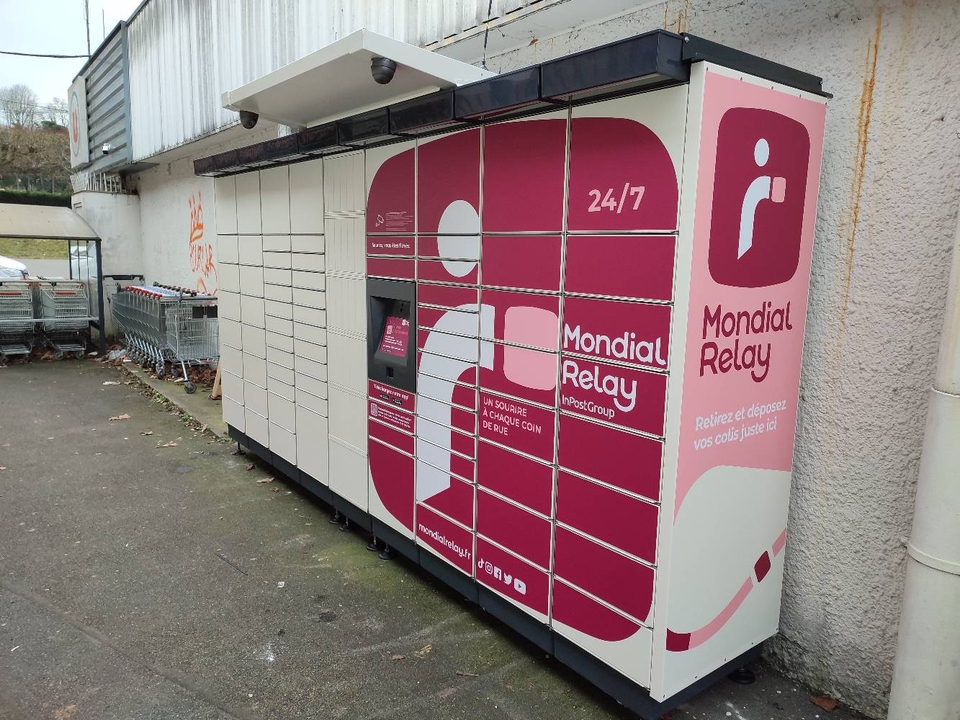 Locker 24/7 U Express 95630 Mériel, 84 84 Avenue Victor Hugo, 95630 Mériel