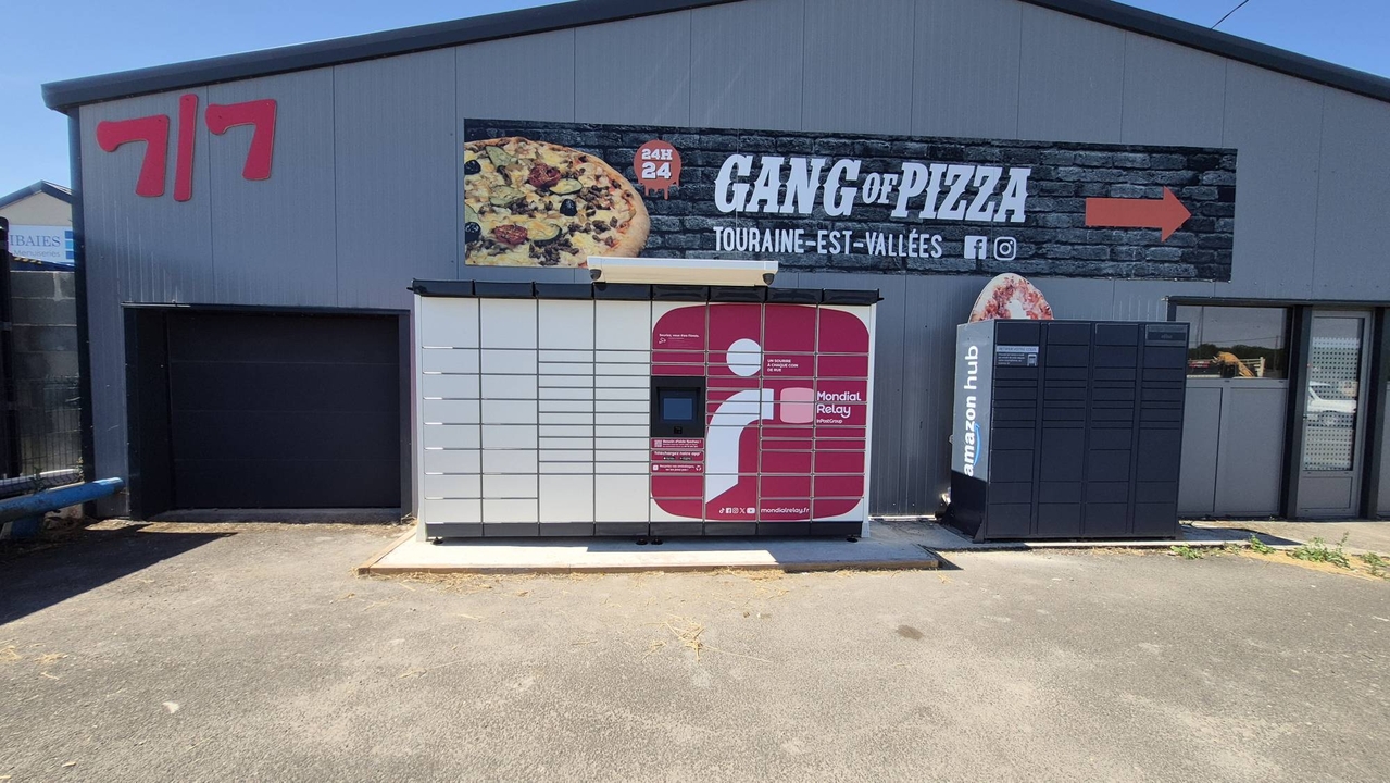 Locker 24/7 Gang Of Pizza Touraine, 7 7 Avenue de l'Abbé Pierre, 37320 Esvres-sur-Indre
